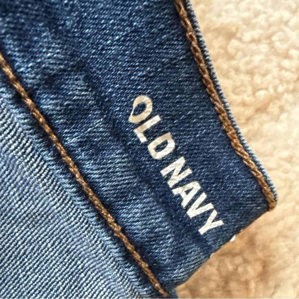Women’s Jeans 2 Pair Size 10 & 10P Gloria Vanderbilt Old Navy Red Med Wash - Picture 3 of 7